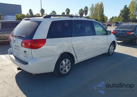 2006 Toyota Sienna Le from USA, damaged, VIN 5TDZA23C46S573091